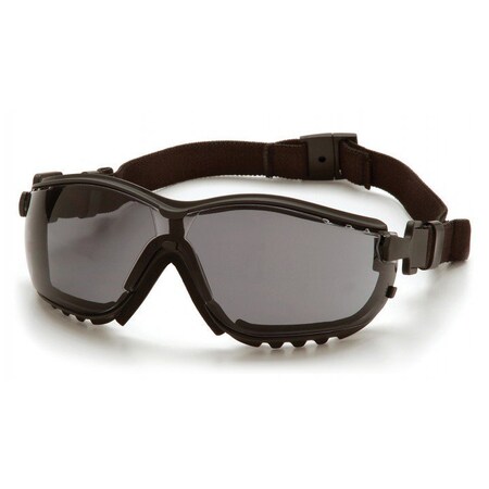 Pyramex Pyramex Safety - V2G - Black Frame/Gray Anti-Fog Lens, 12PK GB1820ST